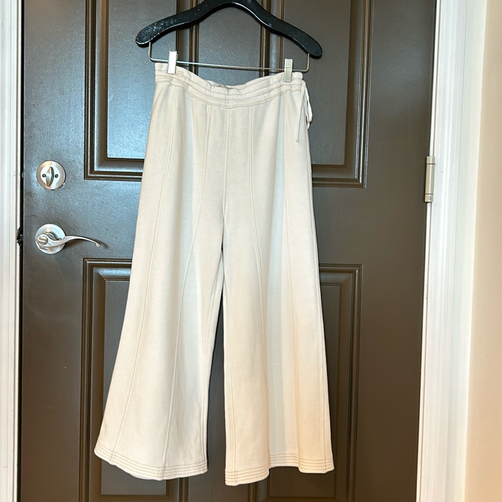 Anthropology soft pants.